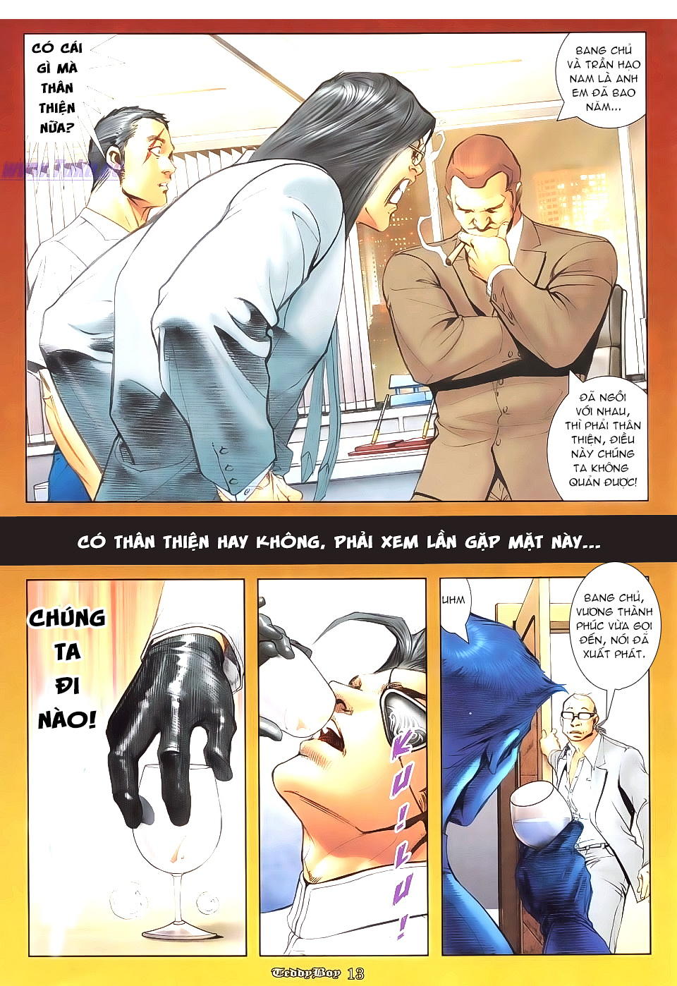 Người Trong Giang Hồ Chapter 1119 - 11