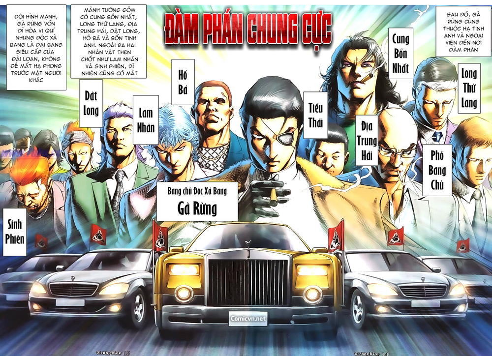 Người Trong Giang Hồ Chapter 1119 - 12