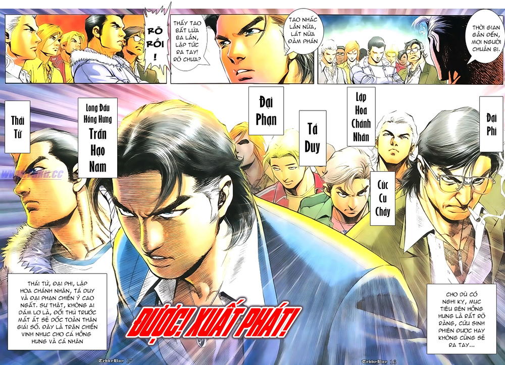Người Trong Giang Hồ Chapter 1119 - 13