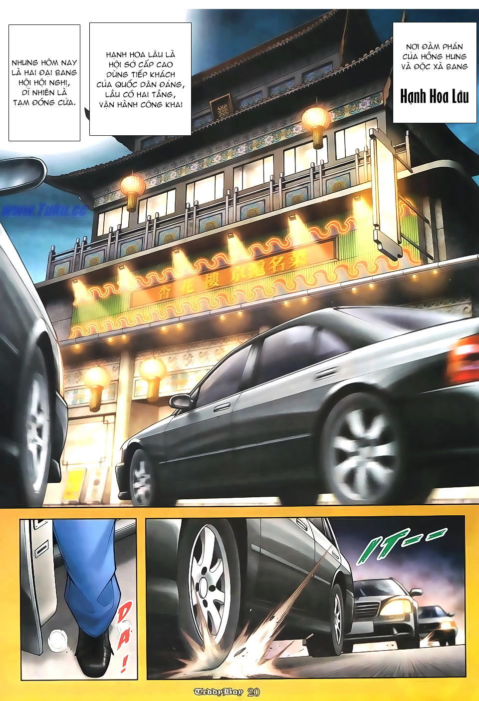 Người Trong Giang Hồ Chapter 1119 - 14