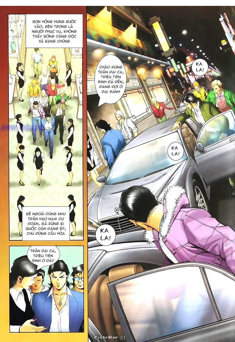 Người Trong Giang Hồ Chapter 1119 - 15