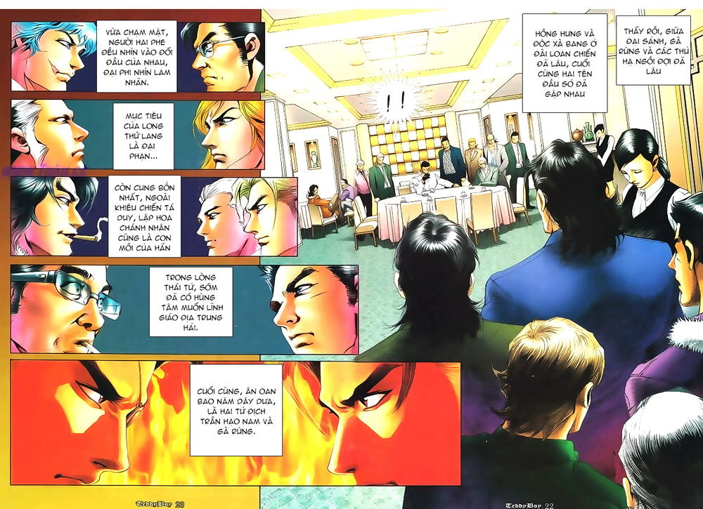 Người Trong Giang Hồ Chapter 1119 - 16