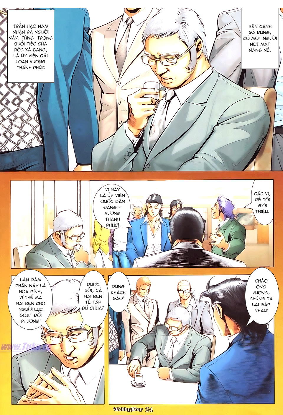 Người Trong Giang Hồ Chapter 1119 - 17