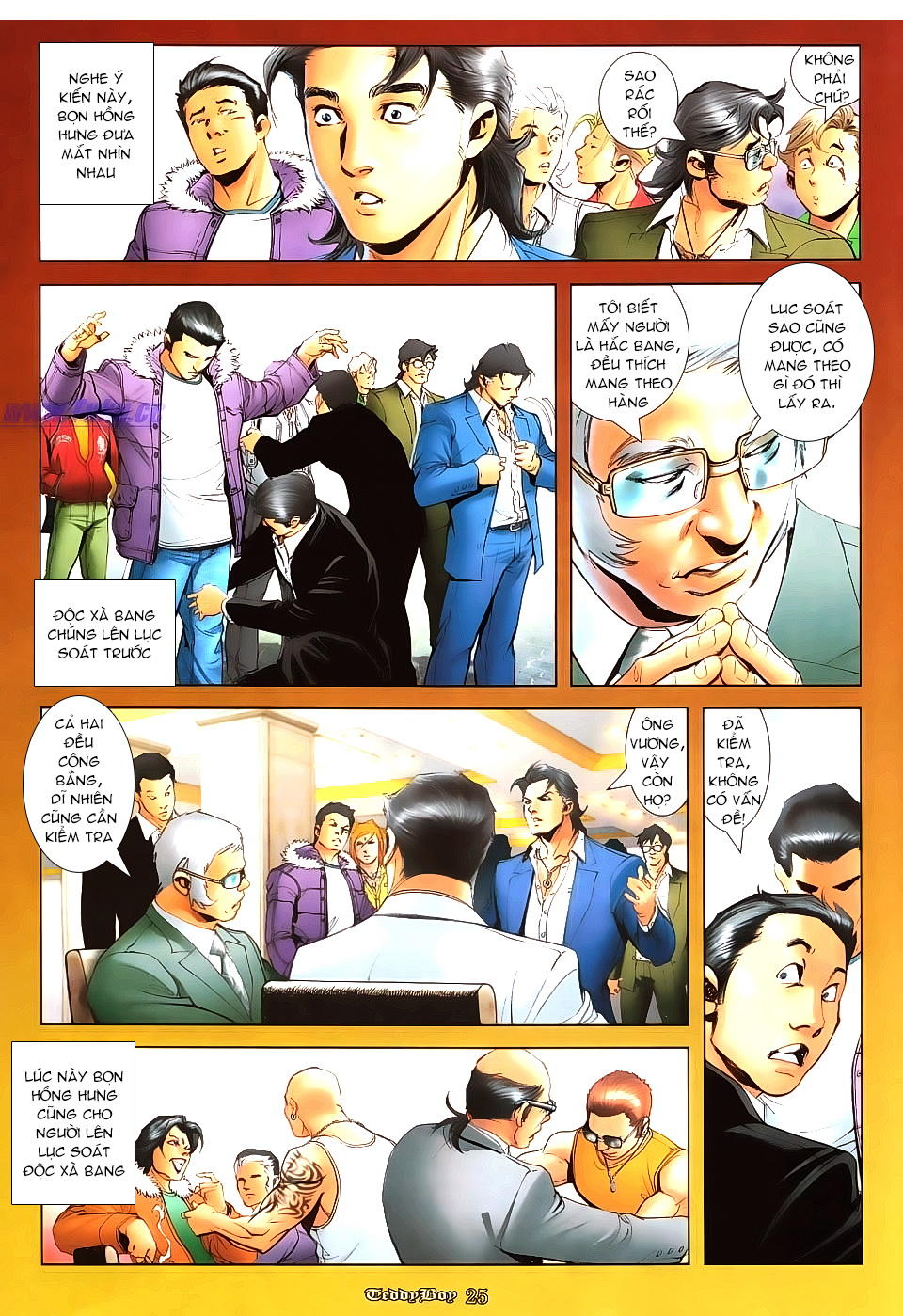 Người Trong Giang Hồ Chapter 1119 - 18