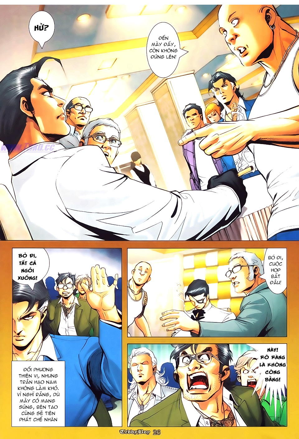 Người Trong Giang Hồ Chapter 1119 - 19