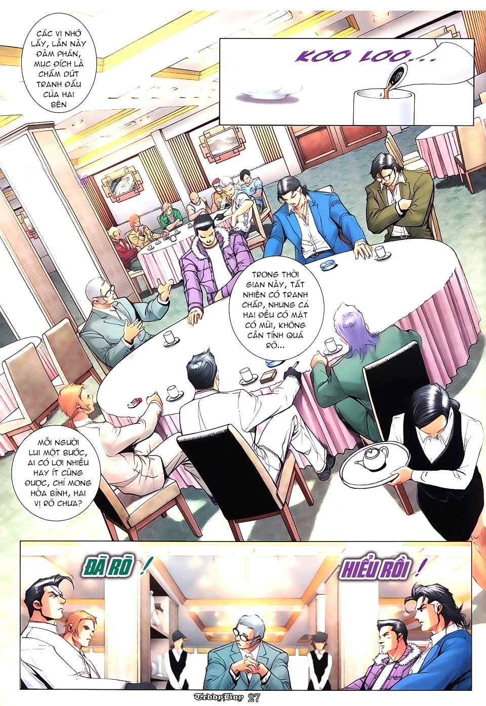 Người Trong Giang Hồ Chapter 1119 - 20