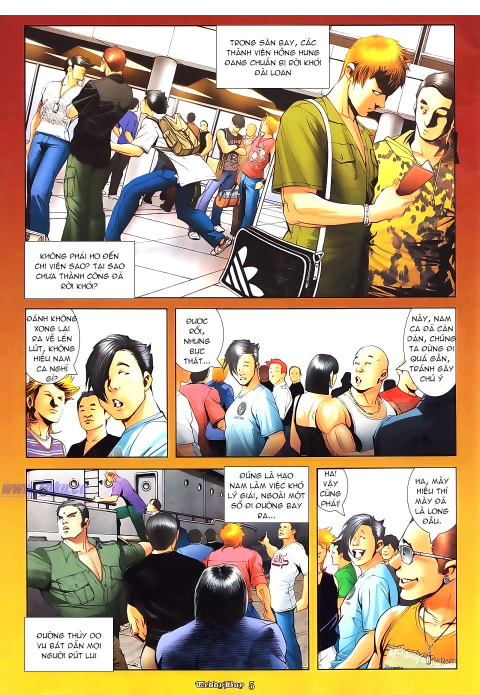Người Trong Giang Hồ Chapter 1119 - 3