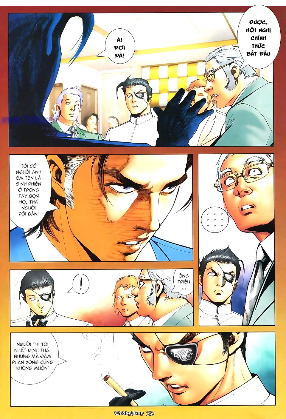 Người Trong Giang Hồ Chapter 1119 - 21