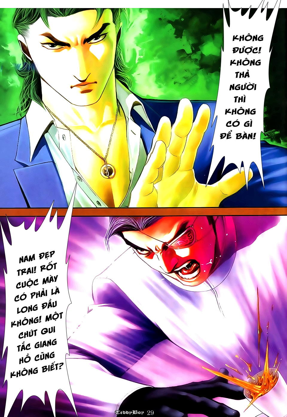 Người Trong Giang Hồ Chapter 1119 - 22