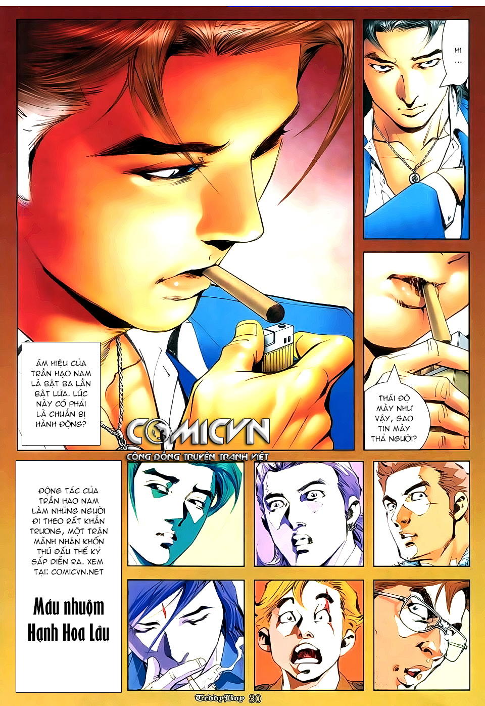 Người Trong Giang Hồ Chapter 1119 - 23