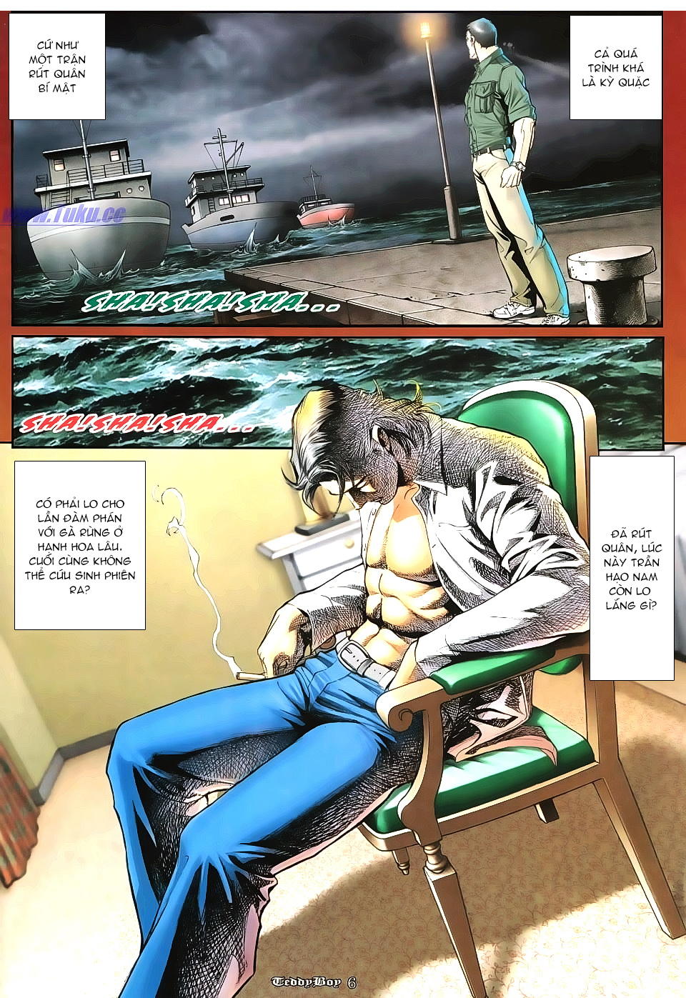 Người Trong Giang Hồ Chapter 1119 - 4