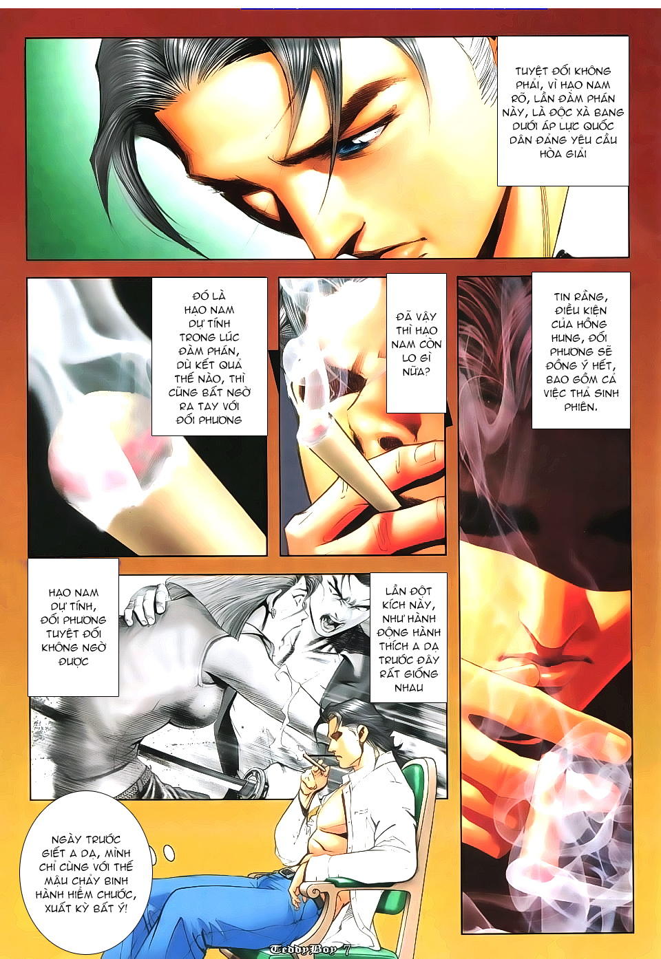 Người Trong Giang Hồ Chapter 1119 - 5