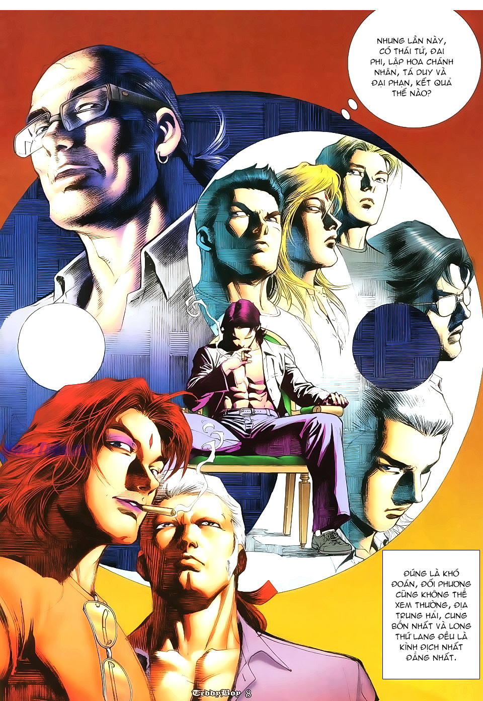 Người Trong Giang Hồ Chapter 1119 - 6