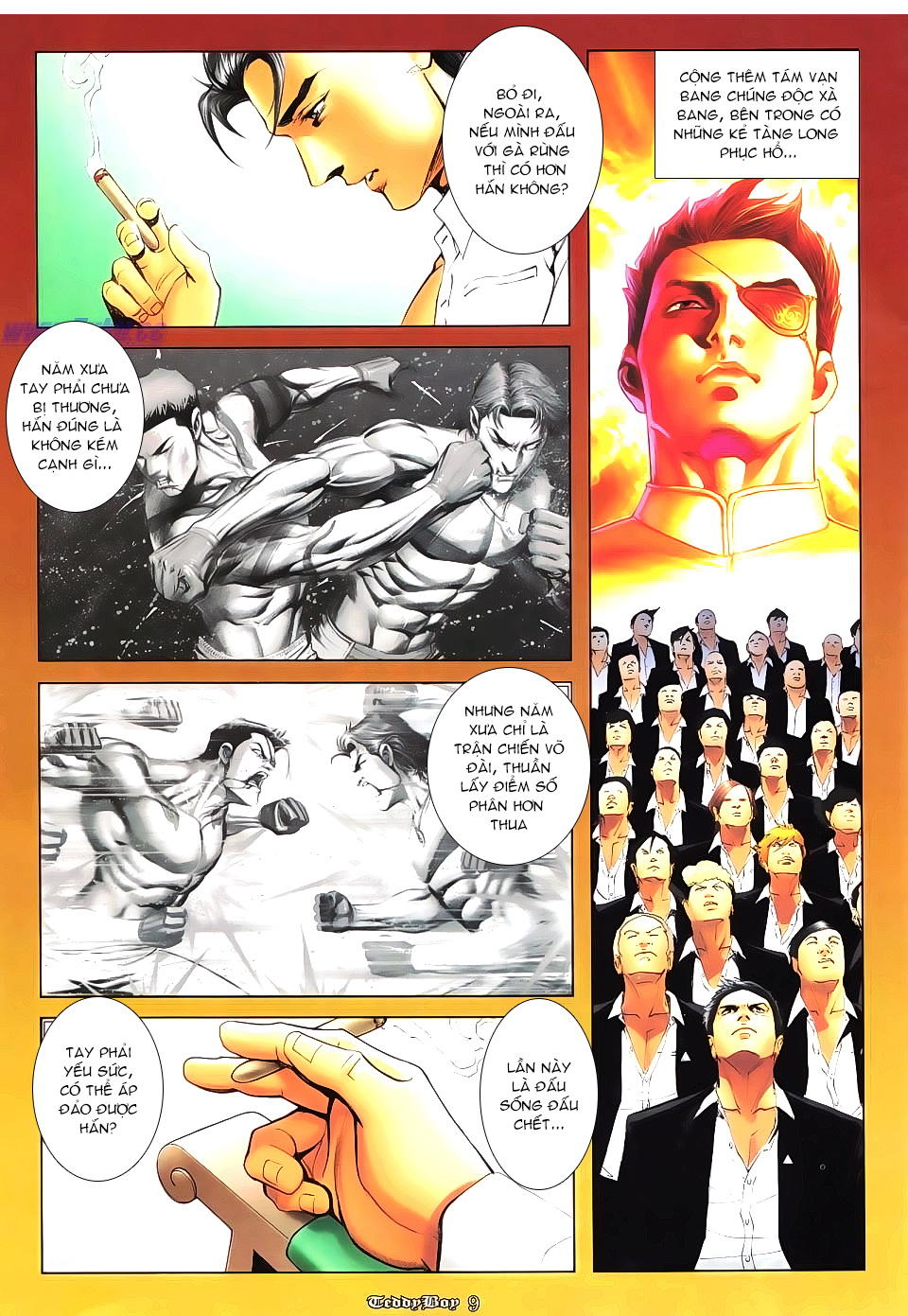 Người Trong Giang Hồ Chapter 1119 - 7