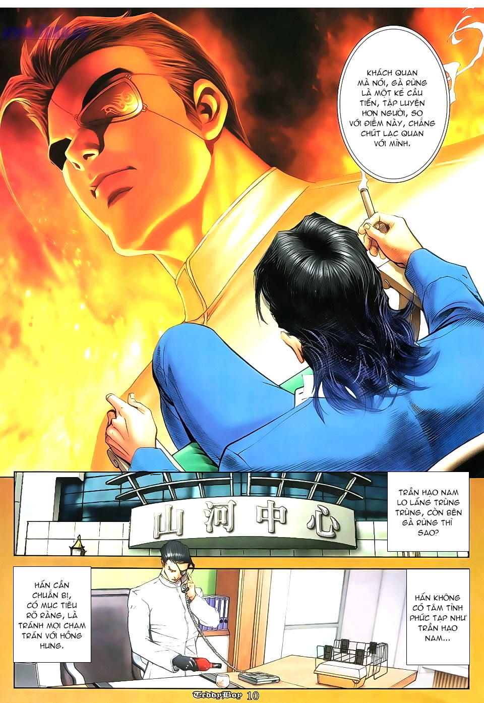 Người Trong Giang Hồ Chapter 1119 - 8