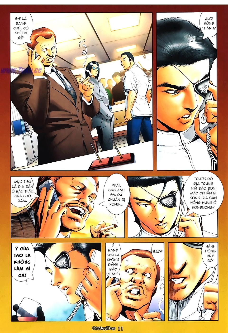 Người Trong Giang Hồ Chapter 1119 - 9
