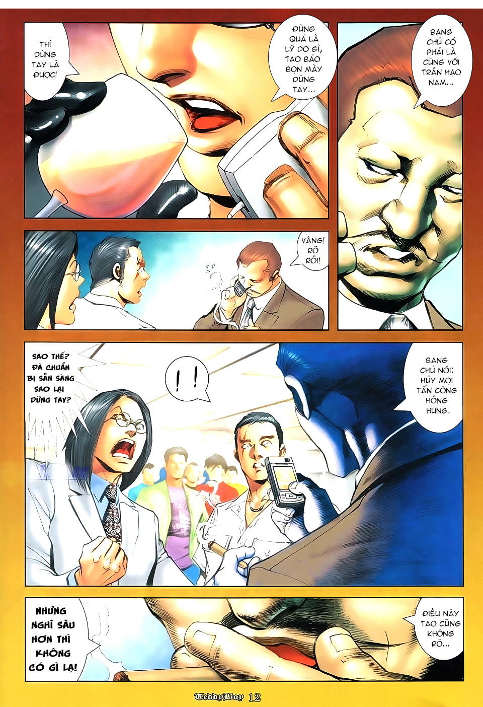 Người Trong Giang Hồ Chapter 1119 - 10