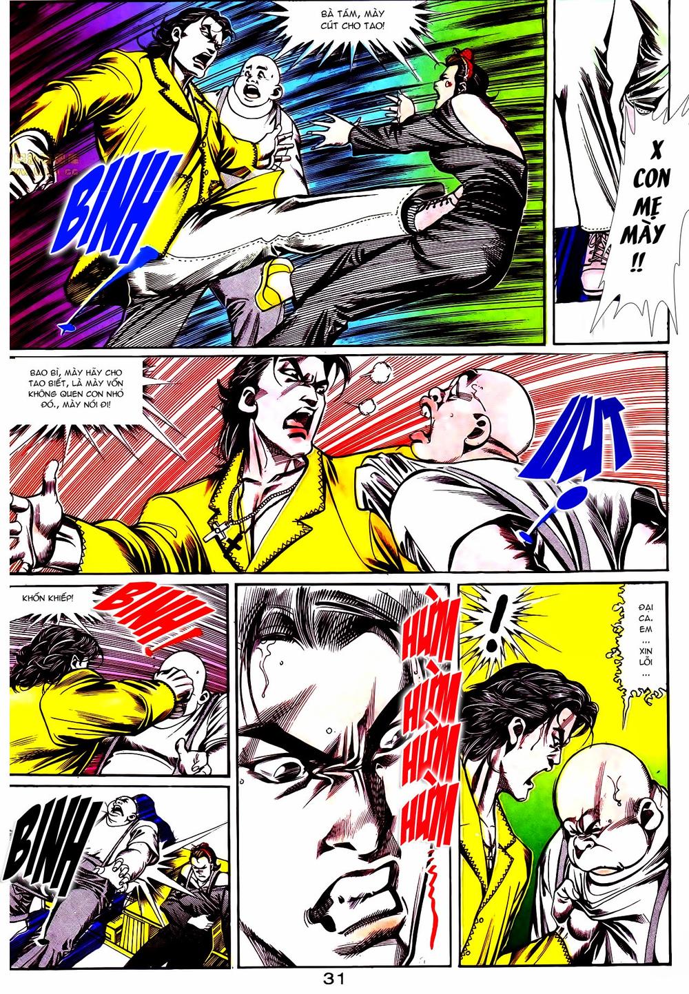 Người Trong Giang Hồ Chapter 112 - 2