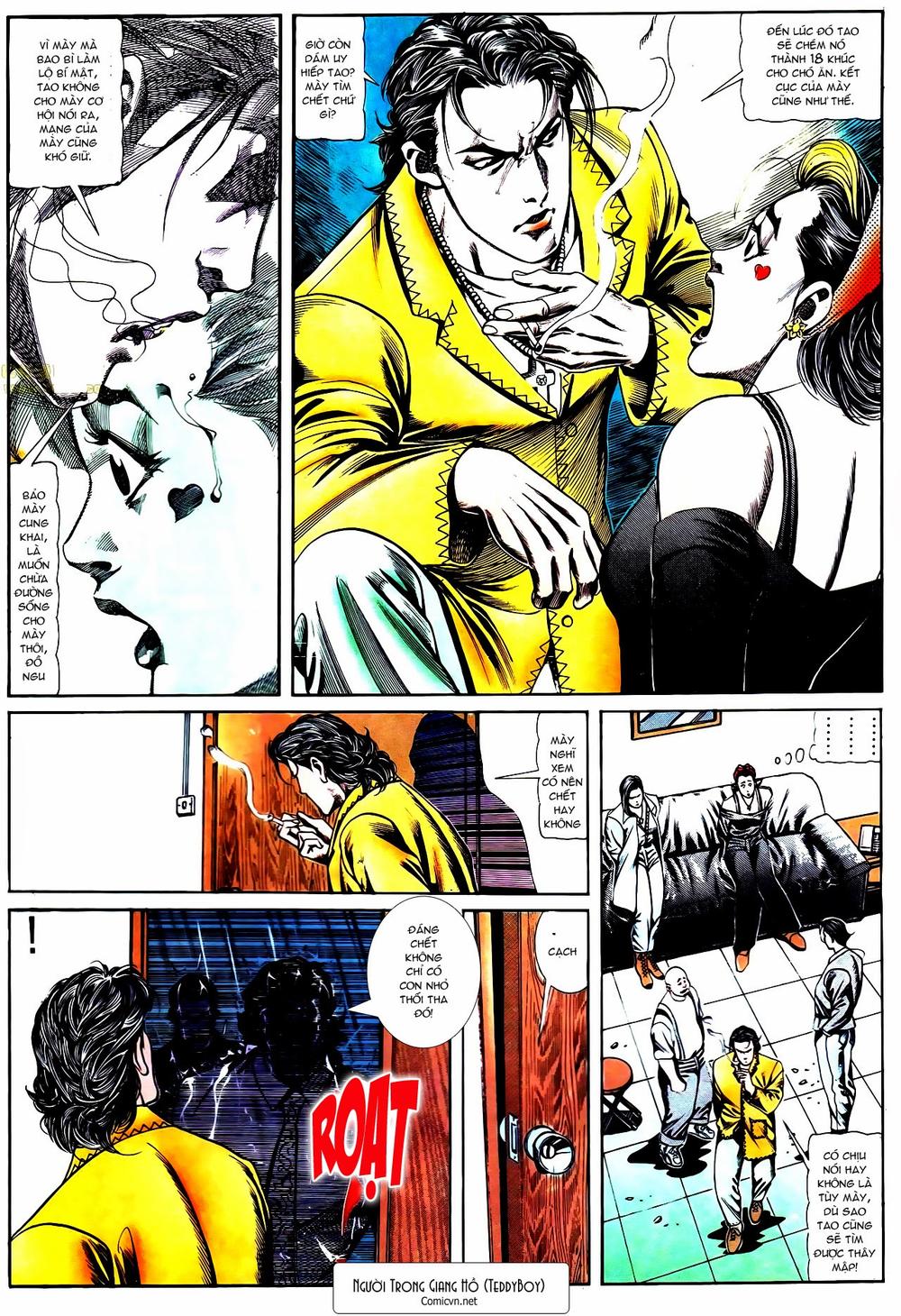 Người Trong Giang Hồ Chapter 112 - 31