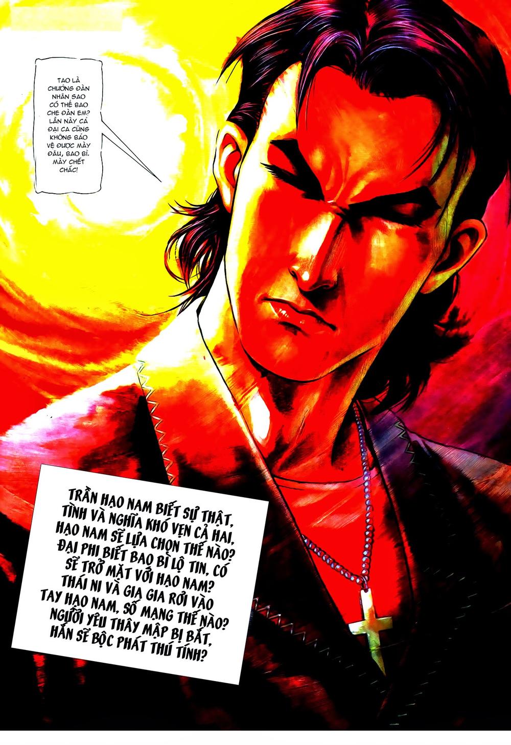 Người Trong Giang Hồ Chapter 112 - 5