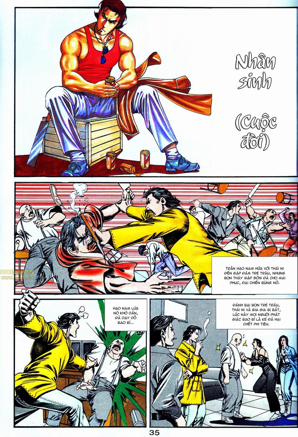 Người Trong Giang Hồ Chapter 112 - 6