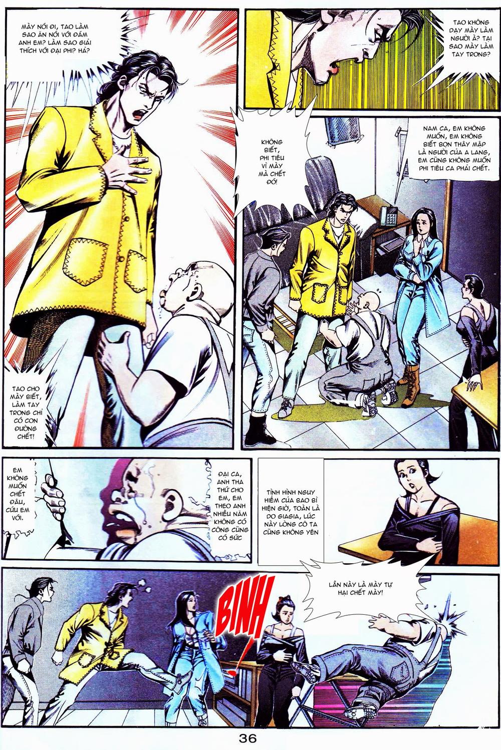 Người Trong Giang Hồ Chapter 112 - 7