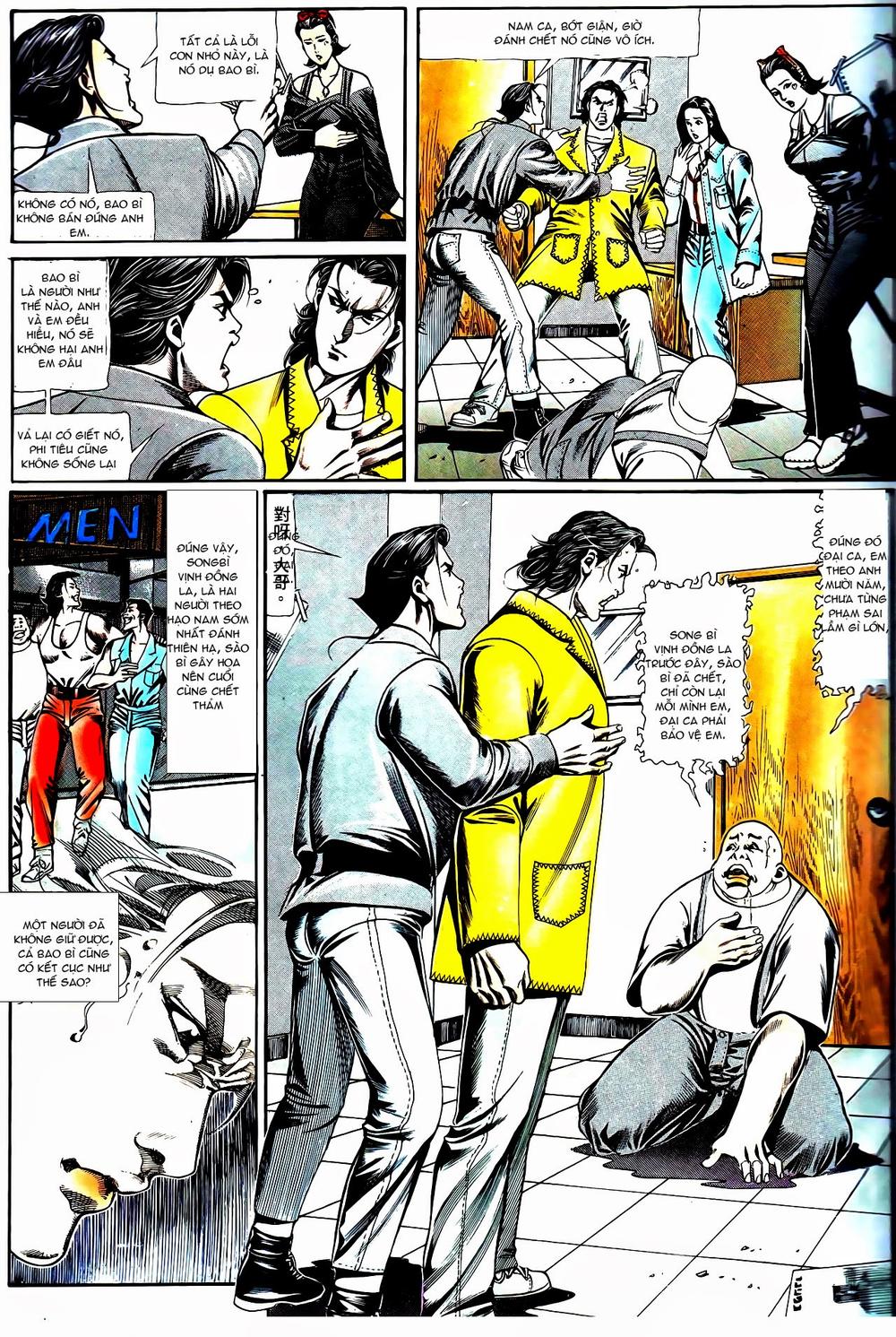 Người Trong Giang Hồ Chapter 112 - 8