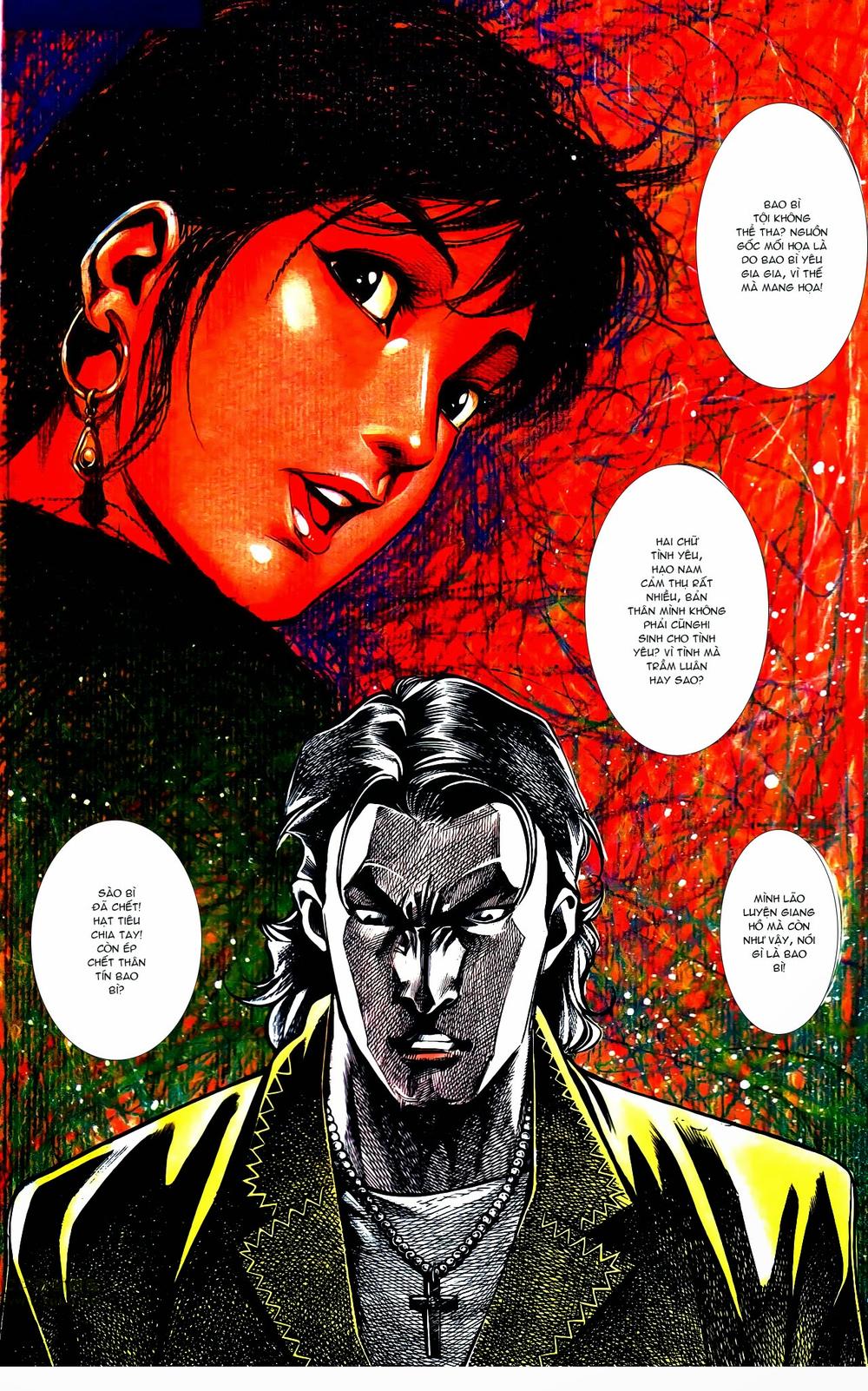 Người Trong Giang Hồ Chapter 112 - 9
