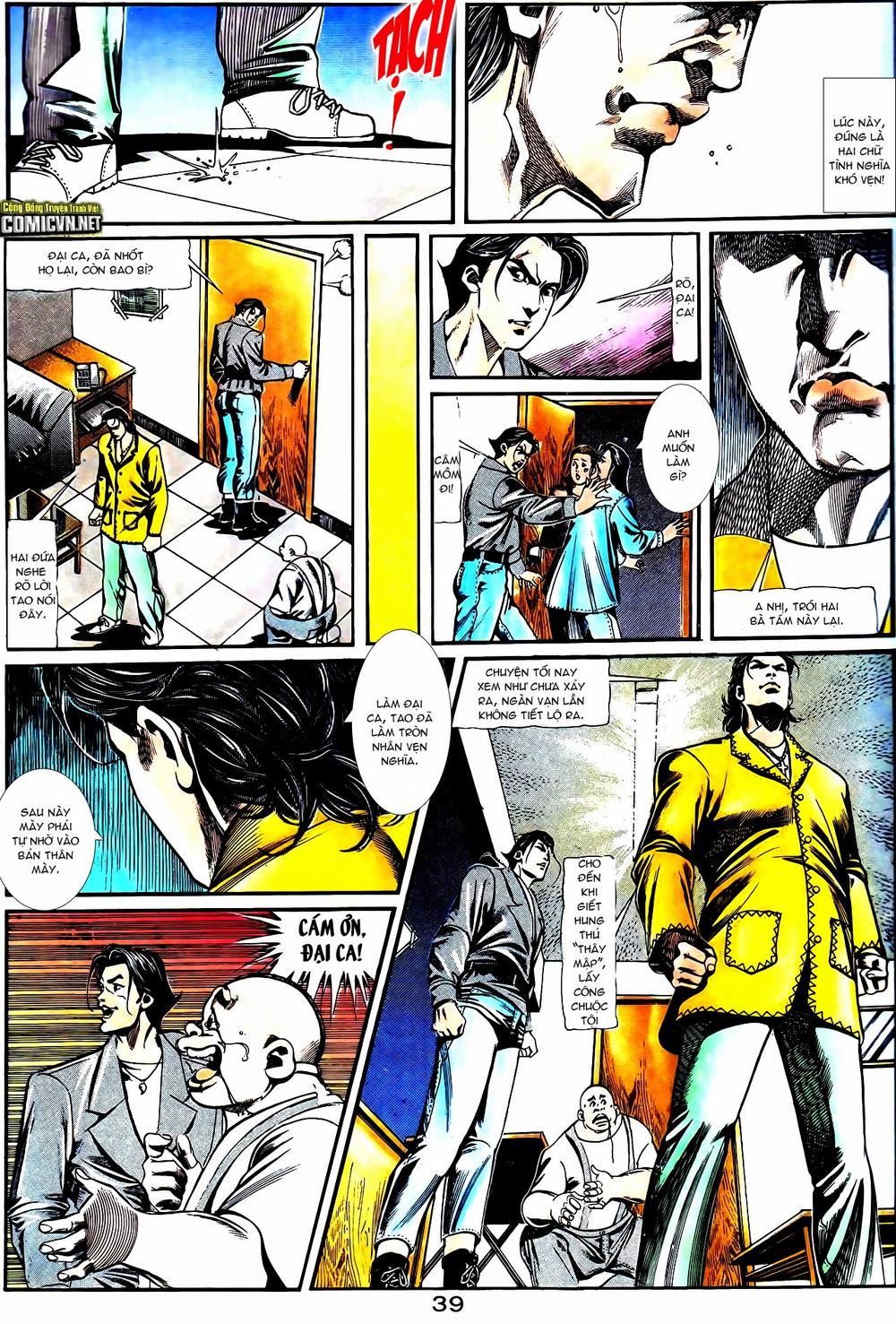 Người Trong Giang Hồ Chapter 112 - 10