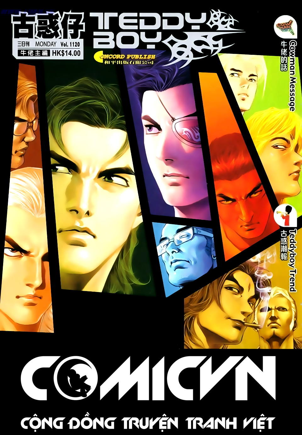 Người Trong Giang Hồ Chapter 1120 - 1