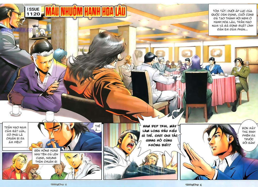 Người Trong Giang Hồ Chapter 1120 - 2
