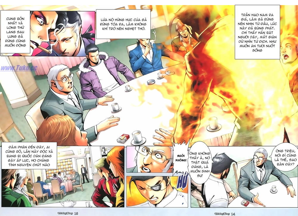 Người Trong Giang Hồ Chapter 1120 - 11