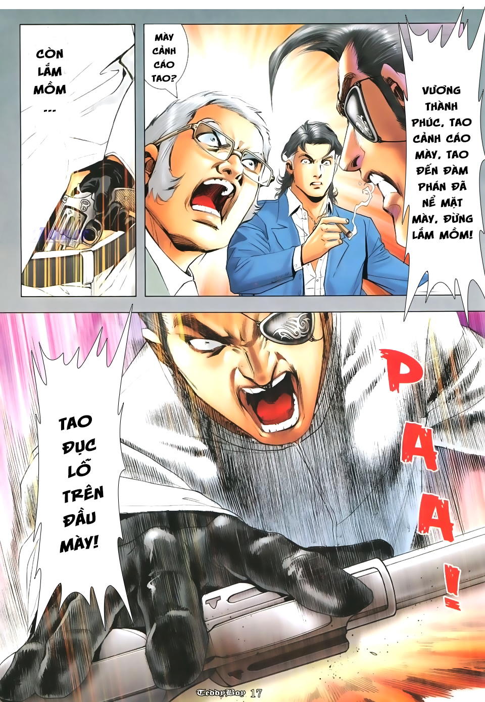 Người Trong Giang Hồ Chapter 1120 - 12