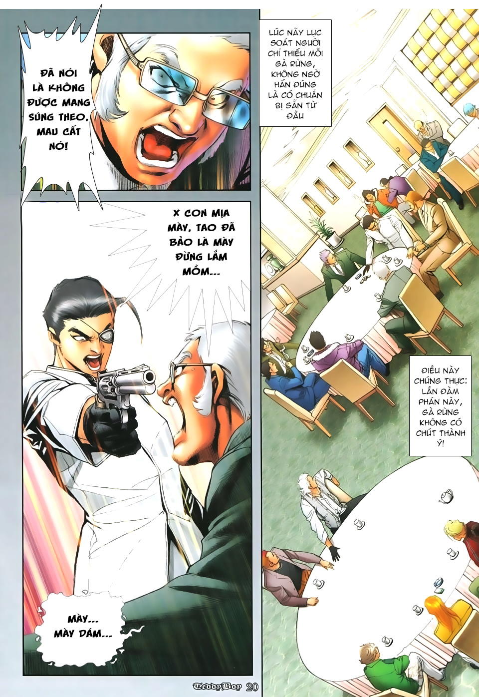 Người Trong Giang Hồ Chapter 1120 - 13