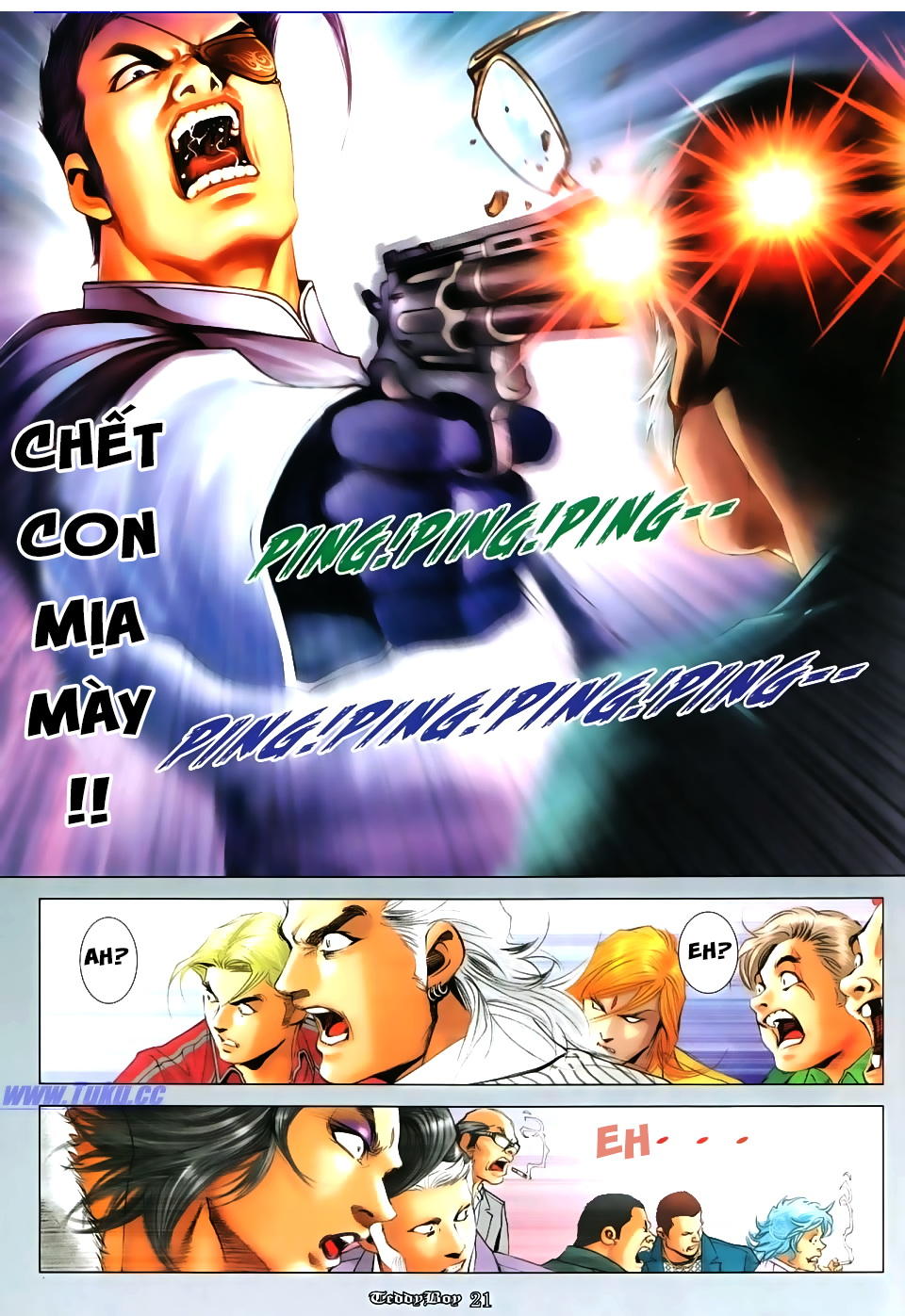 Người Trong Giang Hồ Chapter 1120 - 14