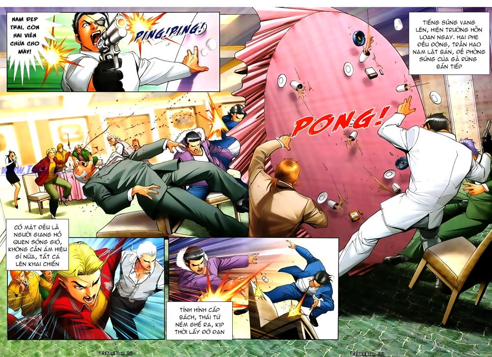 Người Trong Giang Hồ Chapter 1120 - 15