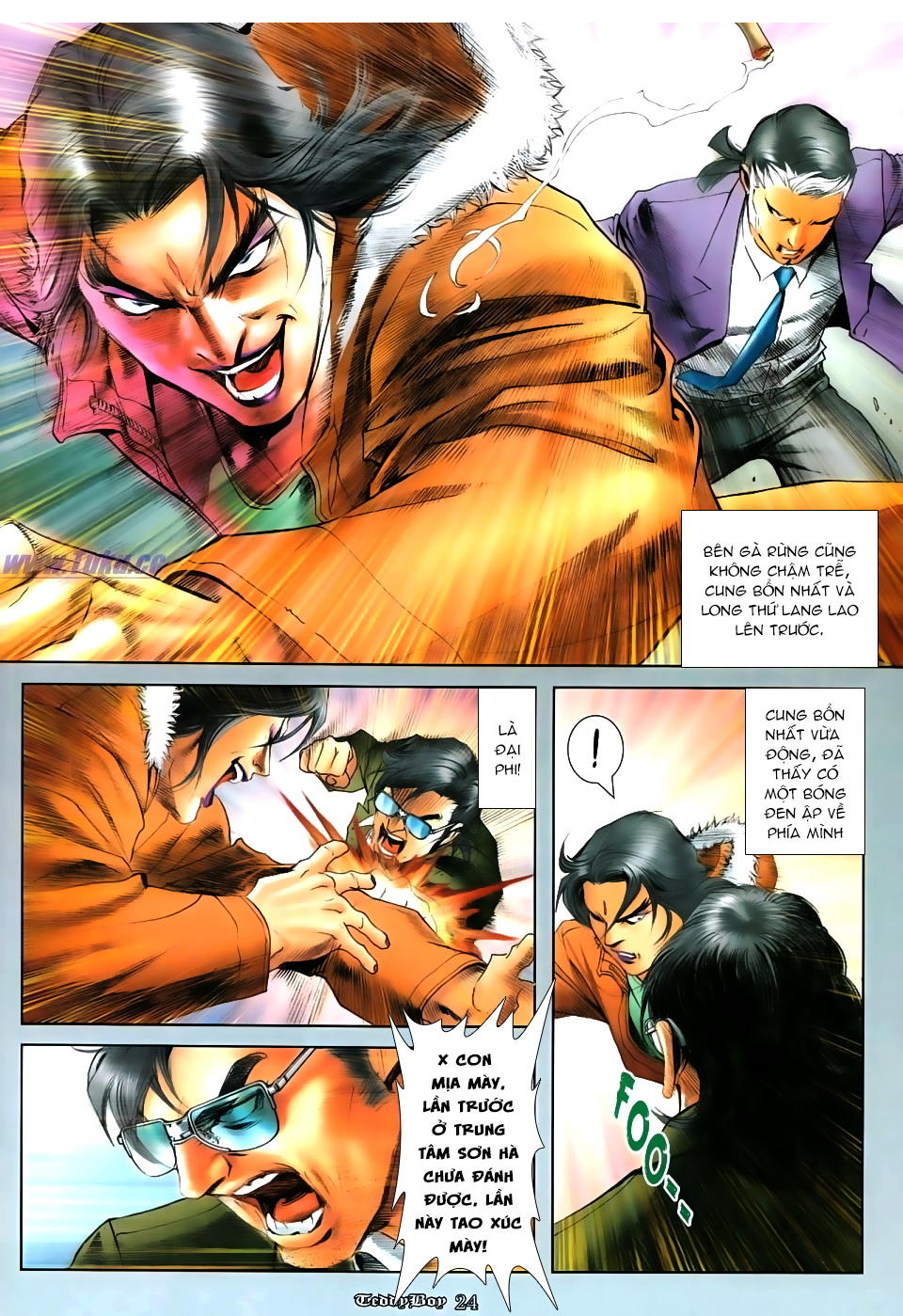 Người Trong Giang Hồ Chapter 1120 - 16