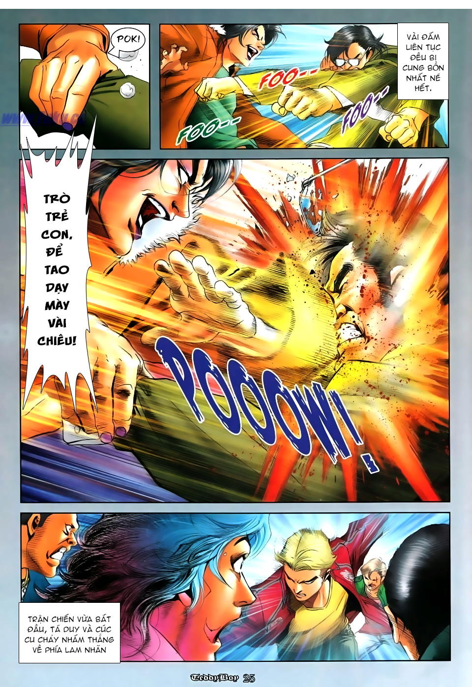 Người Trong Giang Hồ Chapter 1120 - 17