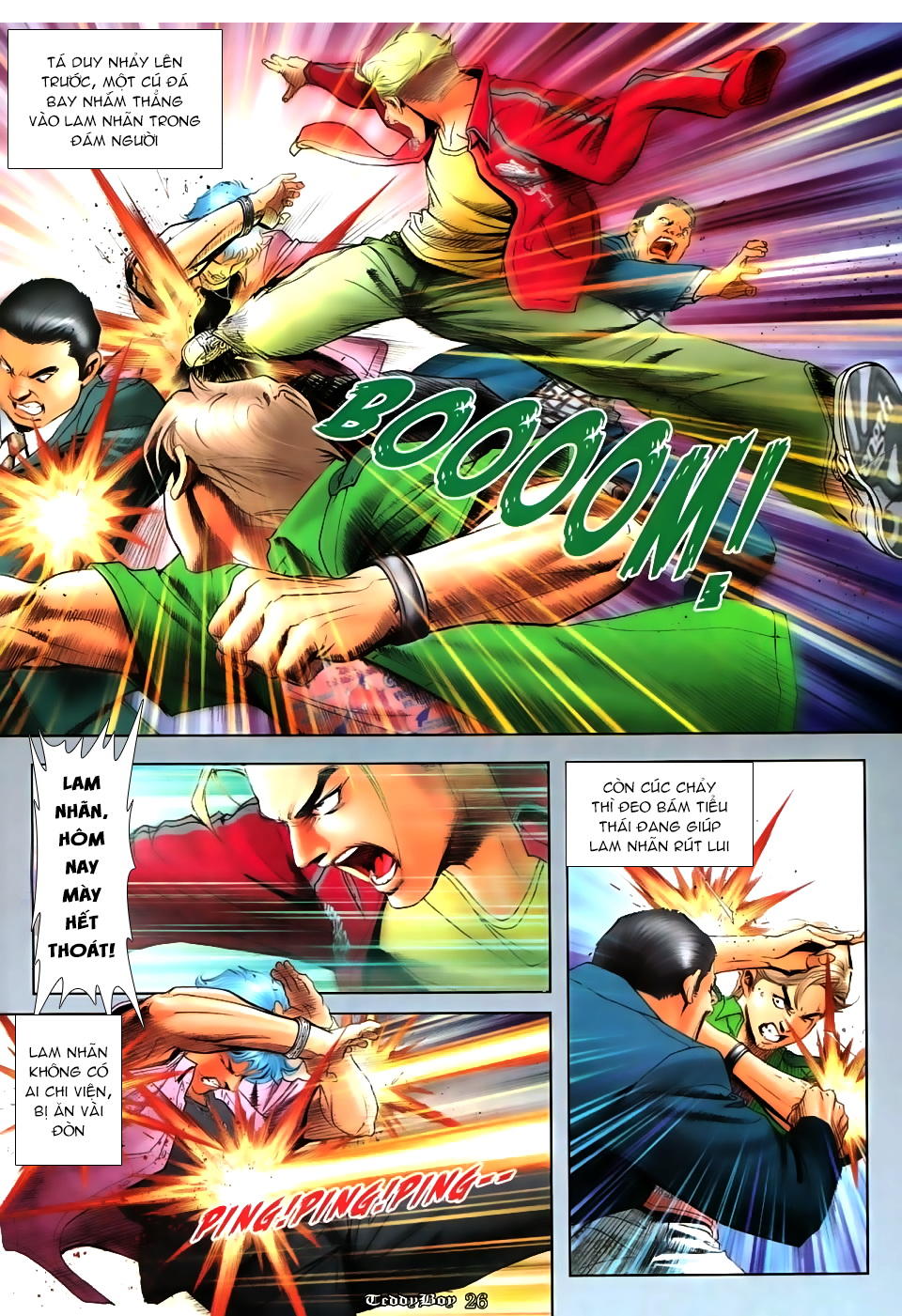 Người Trong Giang Hồ Chapter 1120 - 18