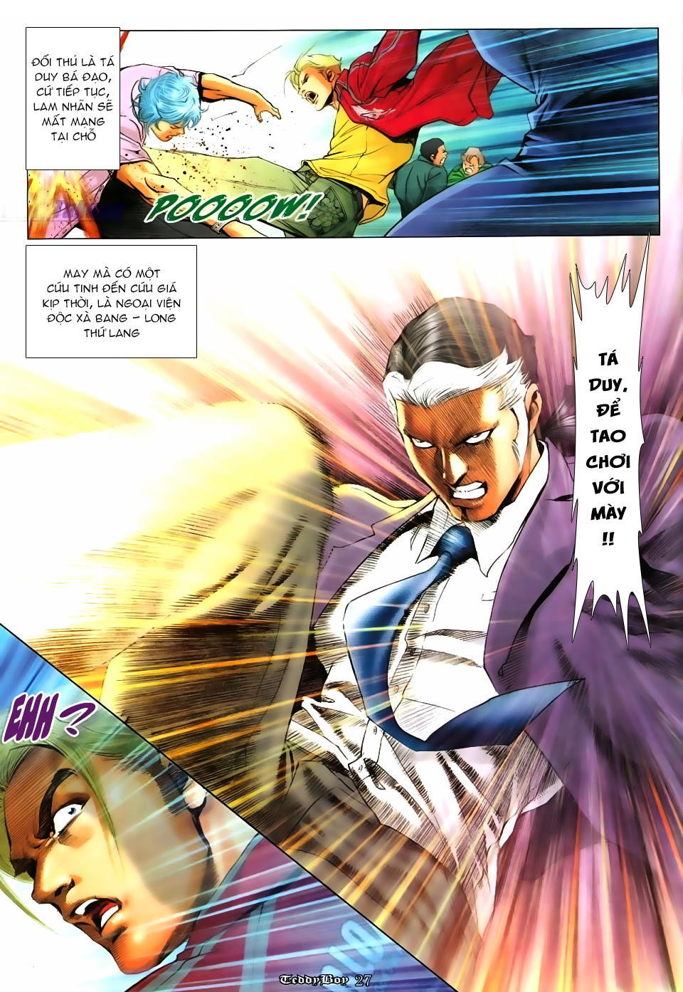 Người Trong Giang Hồ Chapter 1120 - 19