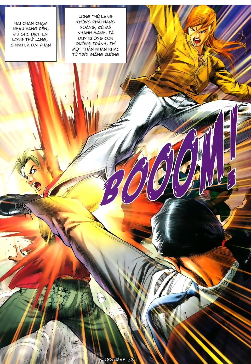 Người Trong Giang Hồ Chapter 1120 - 20