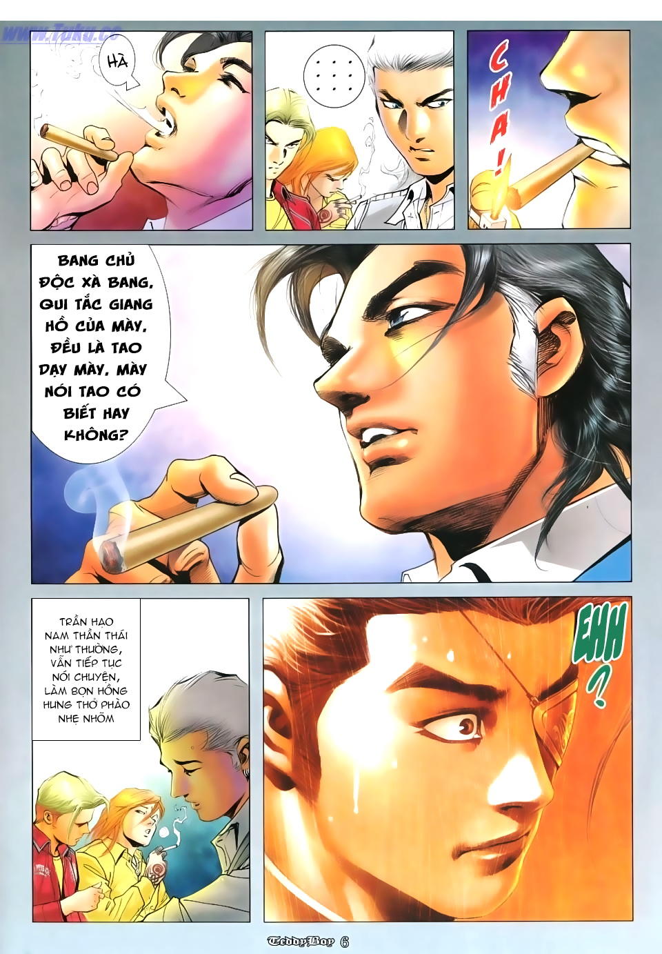 Người Trong Giang Hồ Chapter 1120 - 3