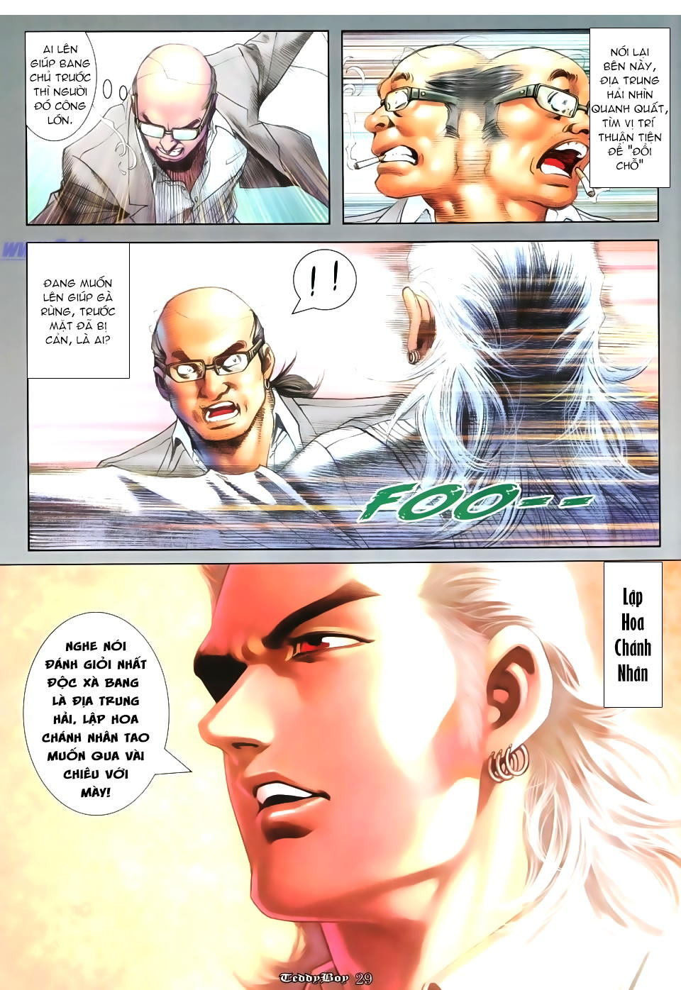 Người Trong Giang Hồ Chapter 1120 - 21