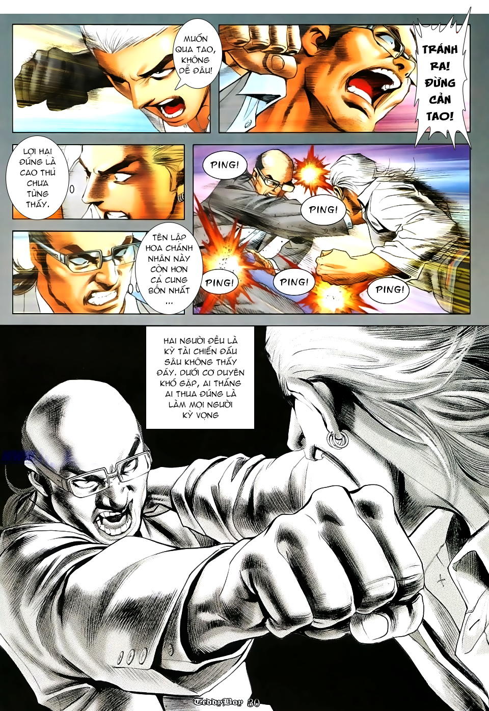 Người Trong Giang Hồ Chapter 1120 - 22