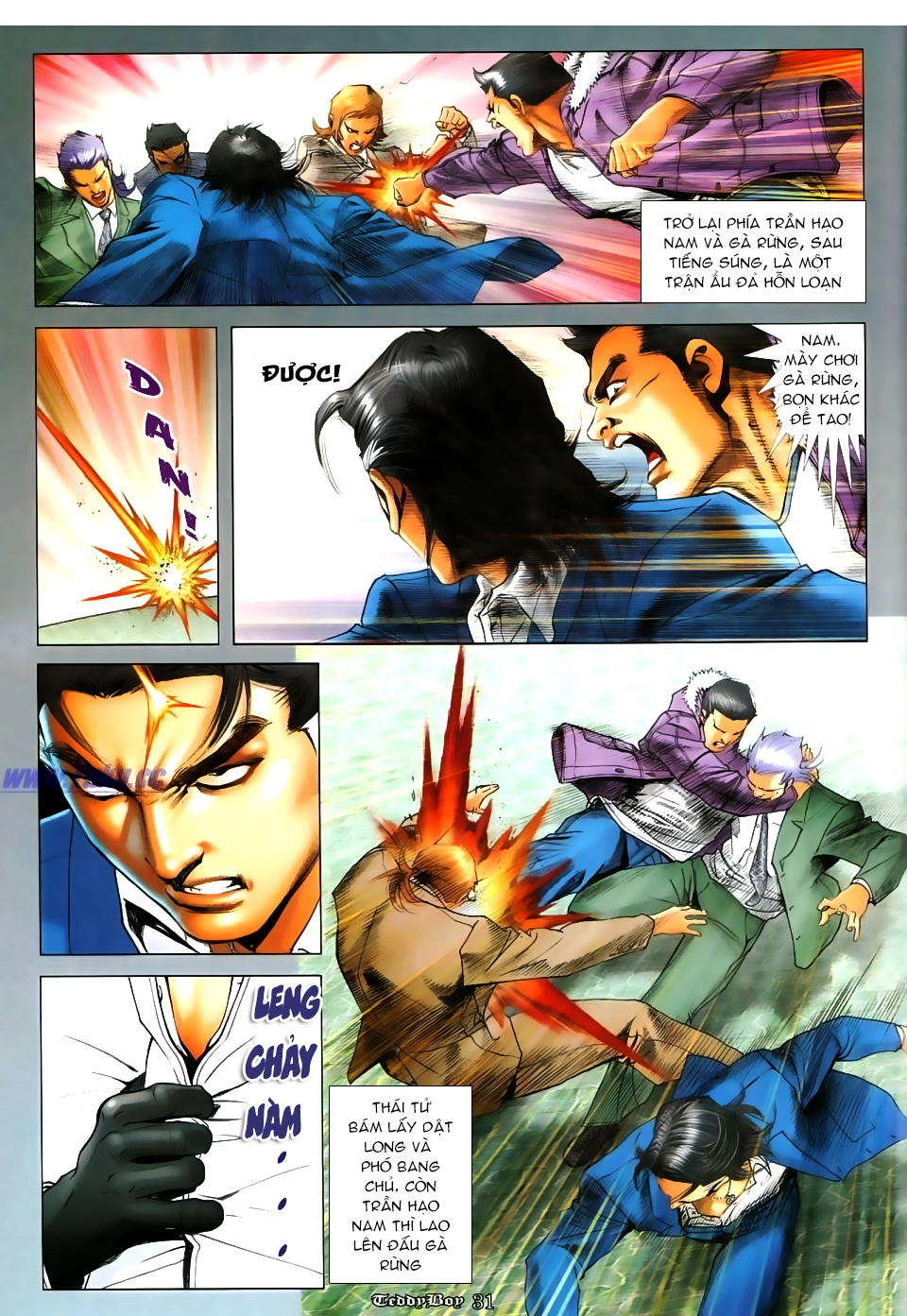 Người Trong Giang Hồ Chapter 1120 - 23