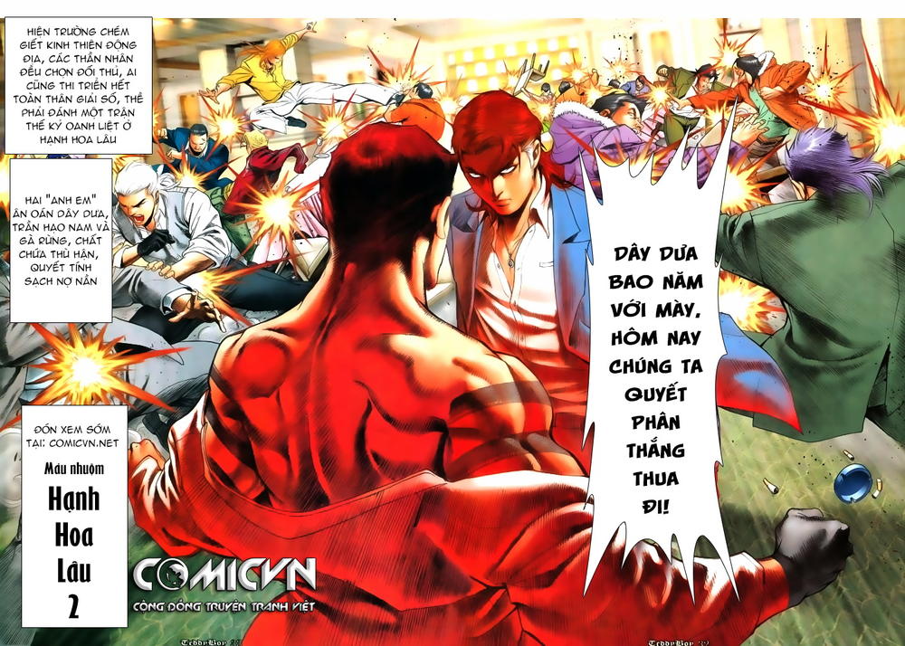 Người Trong Giang Hồ Chapter 1120 - 24