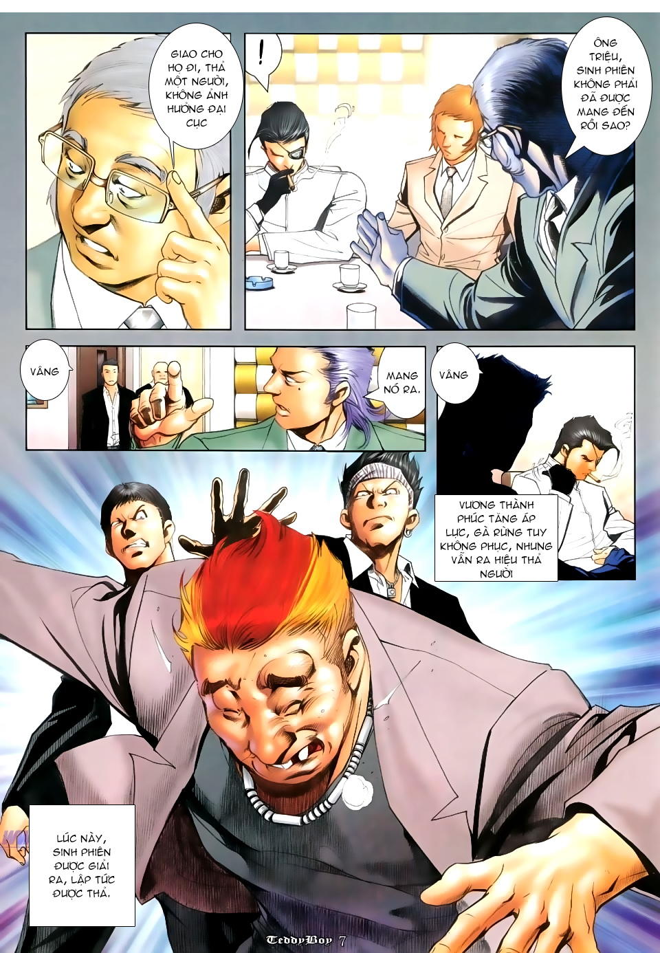Người Trong Giang Hồ Chapter 1120 - 4