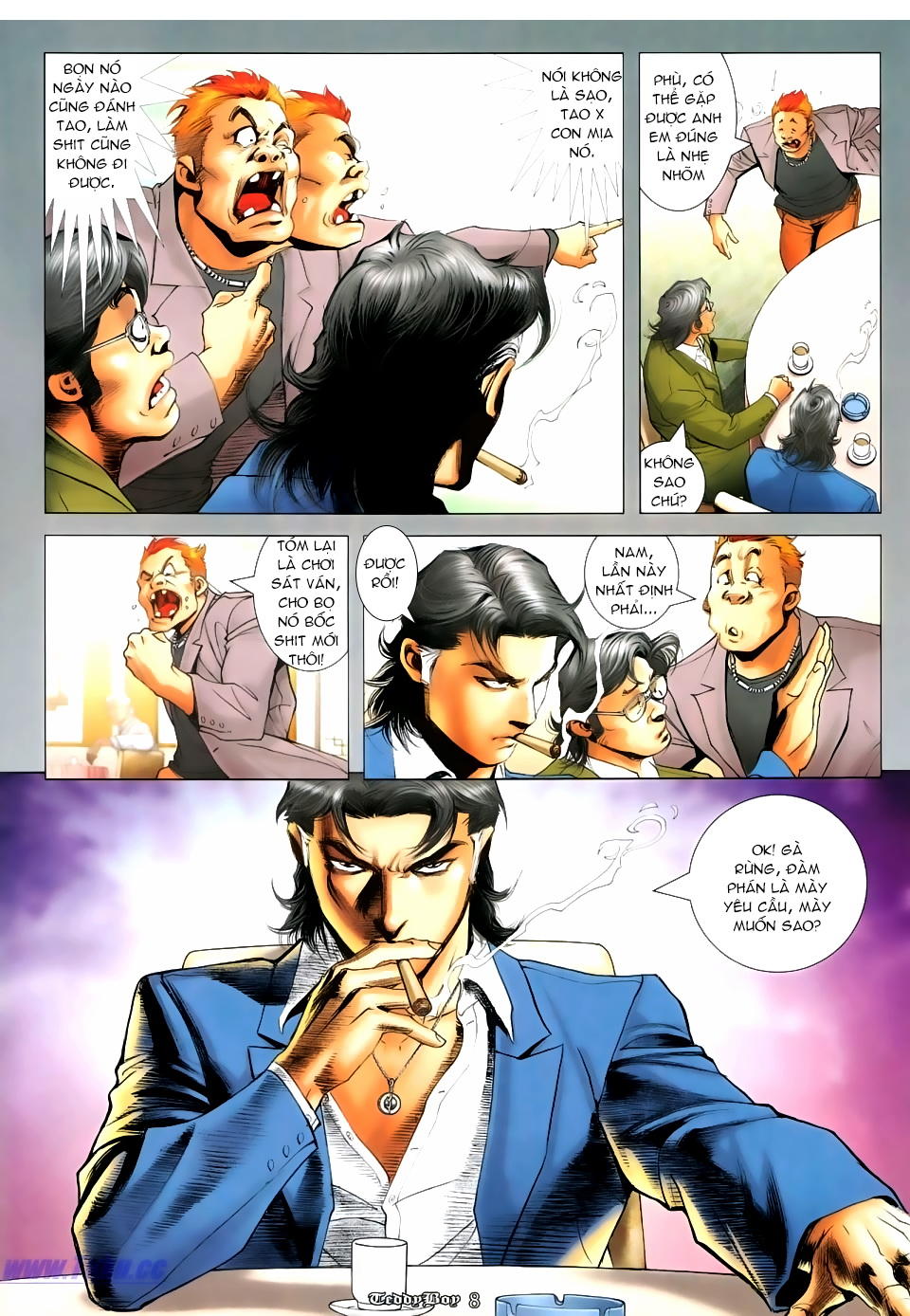 Người Trong Giang Hồ Chapter 1120 - 5