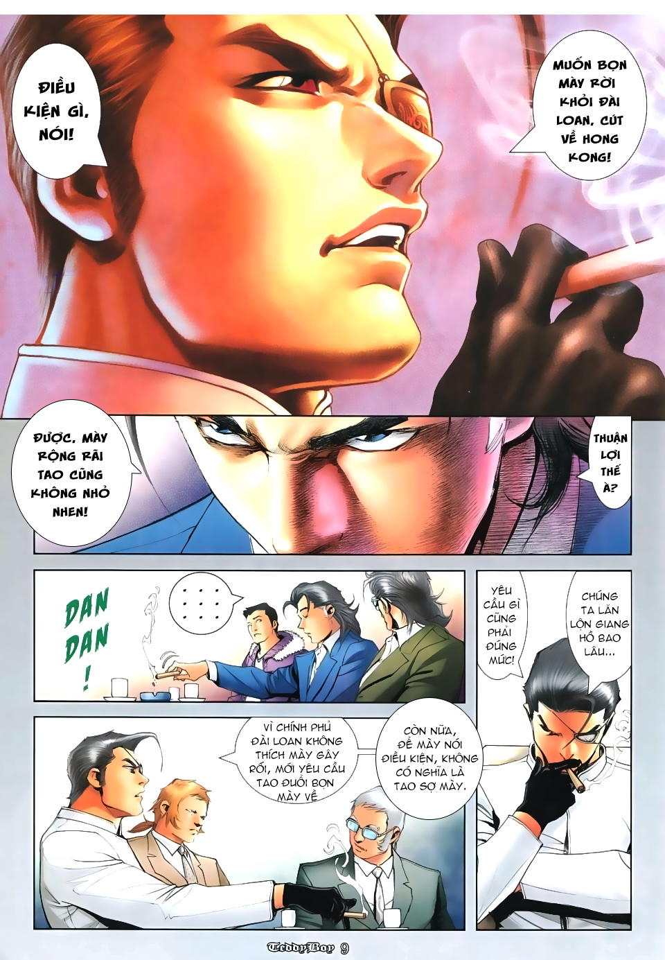 Người Trong Giang Hồ Chapter 1120 - 6