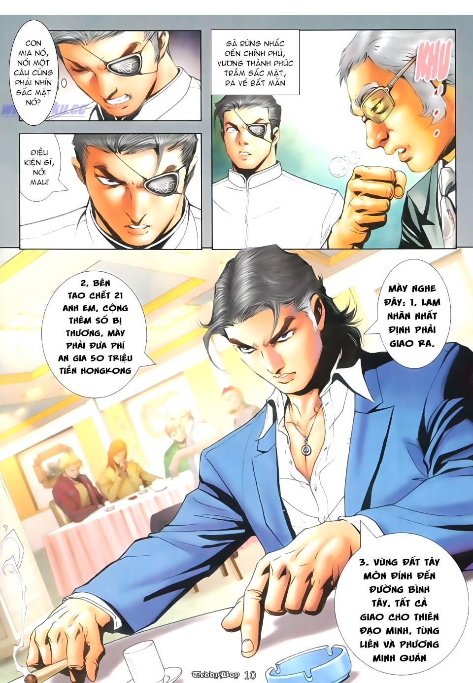 Người Trong Giang Hồ Chapter 1120 - 7